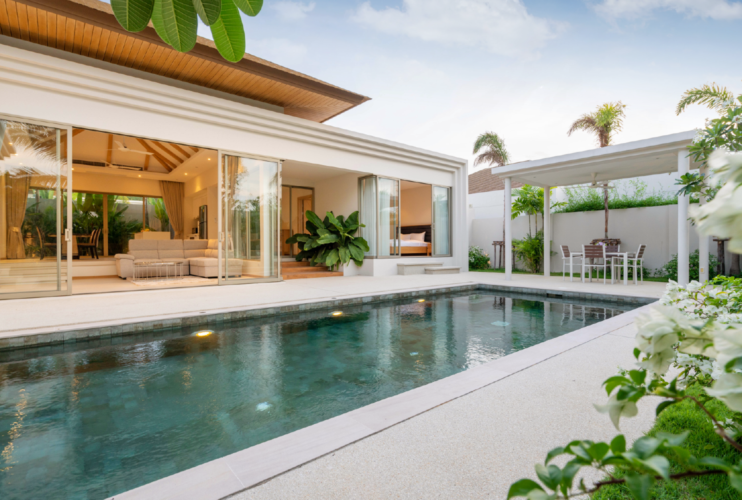 Casa com Piscina